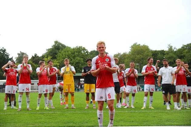Football, RL West, VfL Bochum II v Rot-Weiß Oberhausen