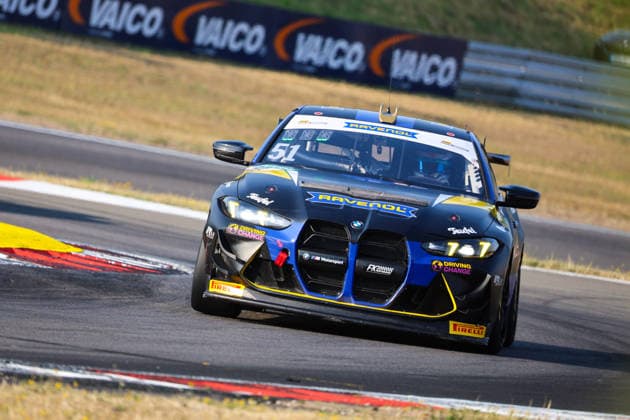 ADAC GT4 Germany, 7. + 8. Rennen Nürburgring 2026 51 BMW M4 GT4 Evo, FK Performance Motorsport: Gabriele Piana, Benjamin Sylvestersson - picture by Gruppe C Photography Nürburgring Germany Copyright: xGruppexCxPhotographyx