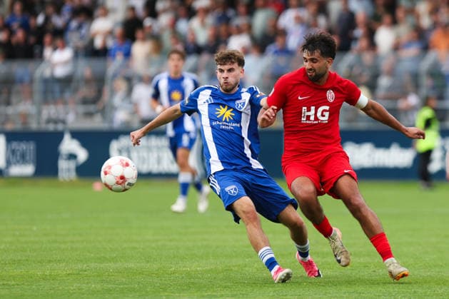 Football, RL North, BSV Kickers Emden v Eimsbütteler TV