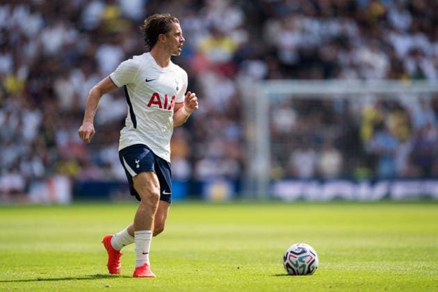 Conor Gallagher of Tottenham Hotspur in action Tottenham Hotspur vs Hoffenheim, Club Friendlies, Tottenham Hotspur Stadium, London, UK - 15 Aug 2026London Tottenham Hotspur Stadium United Kingdom  Copyright: xWiredxPhotos Shutterstockx 17084203cv