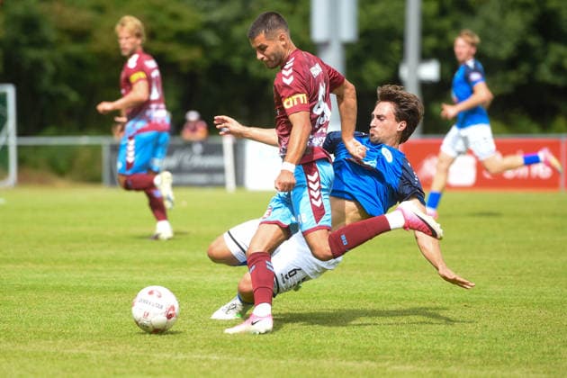 Football, RL North, SC Weiche Flensburg 08 v SSV Jeddeloh II