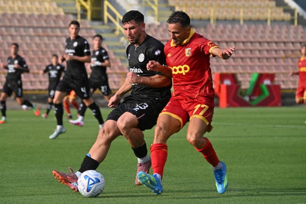 Football, Coppa Italia, US Catanzaro v FC Südtirol