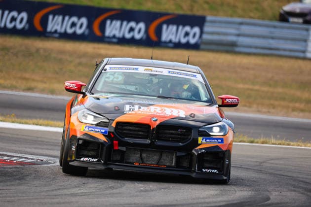 BMW M2 Cup, 5. + 6. Rennen Nürburgring 2026 55 BMW M2 Racing, ME Motorsport: Noah Eichele - picture by Gruppe C Photography Nürburg Nürburgring Rheinland-Pfalz Germany Copyright: xGruppexCxPhotographyx