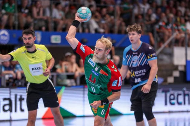 Handball, Wartburg Cup, friendly match, SC Magdeburg v ThSV Eisenach