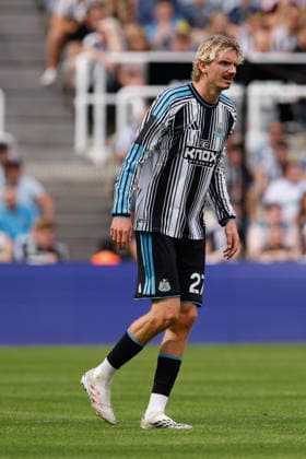 Newcastle United v Bayer 04 Leverkusen, Pre-Season Friendly Nick Woltemade of Newcastle United during the Newcastle United v Bayer 04 Leverkusen at St. James Park, Newcastle Upon Tyne, England on 15 August 2026 Credit: Craig Cowan Every Second Media Editorial use only. All images are copyright Every Second Media Limited. No images may be reproduced without prior permission. Copyright: xIMAGO EveryxSecondxMediax ESM-2094-0109 CraigxCowanx xEveryxSecondxMediax