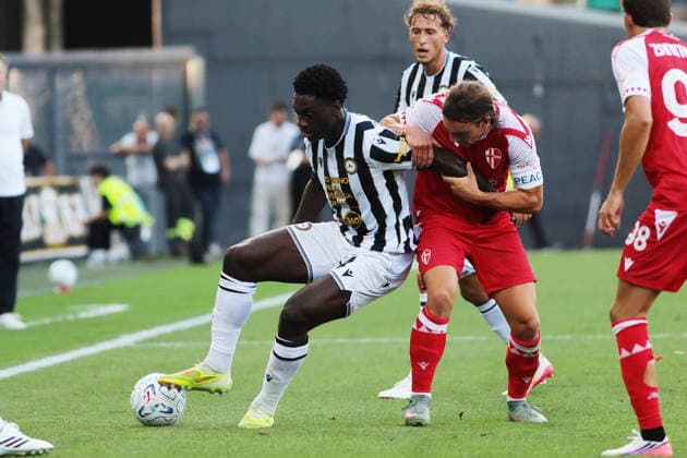 Football, Coppa Italia, Udinese Calcio v Padova Calcio