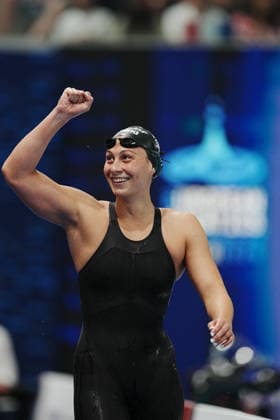 Anita Gastaldi silver medal Women s 200m Individual Medley Final from Italy at the Swimming European Aquatics Championships Paris 2026, Paris, August 15, 2026 .  Copyright: xGianxMattiaxD Alberto LaPressex