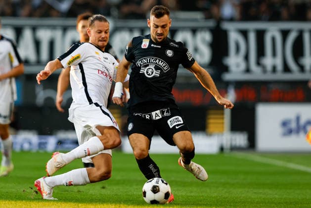 Football, Austria, Sturm Graz v SCR Altach