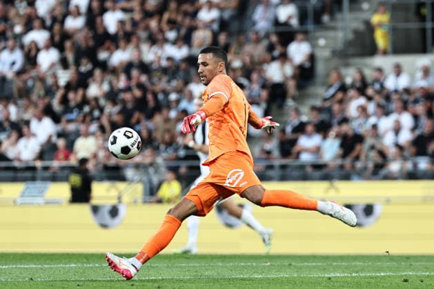 SOCCER - BL, Sturm vs Altach GRAZ,AUSTRIA,15.AUG.26 - SOCCER - ADMIRAL Bundesliga, SK Sturm Graz vs SCR Altach. Image shows Dejan Stojanovic (Altach).  GEPAxpictures xChrisxBauer