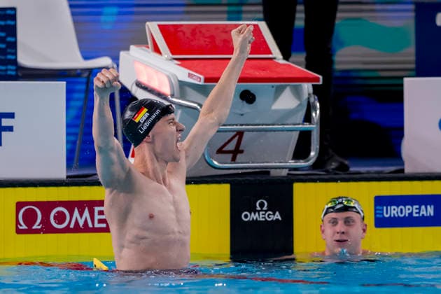 France, Paris, Centre Aquatique Olympique Metropole du Grand Paris, 15.08.2026, European Aquatics Championships, Day 16 - Final Session, Johannes Liebmann, SC Magdeburg, Germany, Photo by Eibner Pressefoto Tino Henschel European Aquatics Championships, Day 16 - Final Session Paris *** France, Paris, Centre Aquatique Olympique Metropole du Grand Paris, August 15, 2026, European Aquatics Championships, Day 16 Final Session, Johannes Liebmann, SC Magdeburg, Germany, Photo by Eibner Pressefoto Tino Henschel European Aquatics Championships, Day 16 Final Session Paris Copyright: xEibnerxPressefotox
