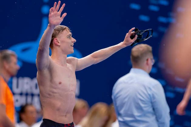France, Paris, Centre Aquatique Olympique Metropole du Grand Paris, 15.08.2026, European Aquatics Championships, Day 16 - Final Session, Johannes Liebmann, SC Magdeburg, Germany, Photo by Eibner Pressefoto Tino Henschel European Aquatics Championships, Day 16 - Final Session Paris *** France, Paris, Centre Aquatique Olympique Metropole du Grand Paris, August 15, 2026, European Aquatics Championships, Day 16 Final Session, Johannes Liebmann, SC Magdeburg, Germany, Photo by Eibner Pressefoto Tino Henschel European Aquatics Championships, Day 16 Final Session Paris Copyright: xEibnerxPressefotox