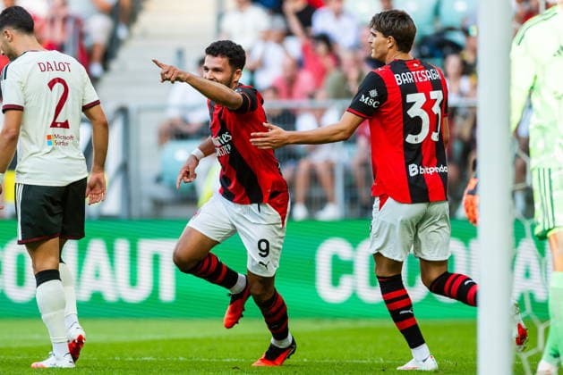 2026.08.15 Wroclaw PiÅ‚ka noÅ¼na - Mecz towarzyski sezon 2026 2027 Manchester United, ManU - AC Milan N z Goncalo Ramos Foto Gleb Soboliev PressFocus 2026.08.15 Wroclaw Football - friendly match season 2026 2027 Manchester United - AC Milan Goncalo Ramos Credit: Gleb Soboliev PressFocus NEWSPIX.PL --- newspix.pl 