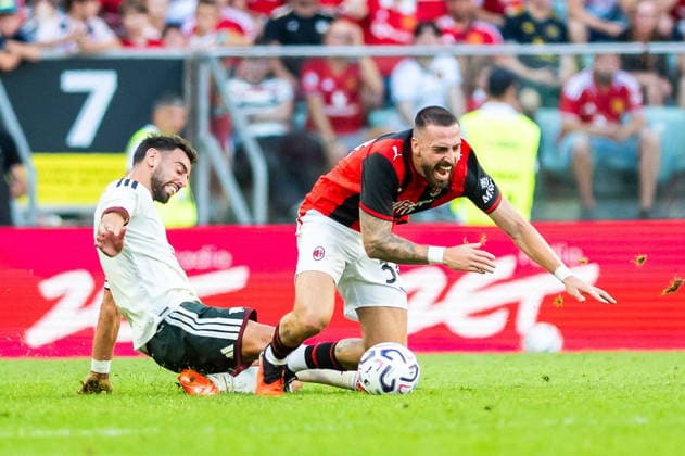 2026.08.15 Wroclaw PiÅ‚ka noÅ¼na - Mecz towarzyski sezon 2026 2027 Manchester United, ManU - AC Milan N z Mario Gila Foto Gleb Soboliev PressFocus 2026.08.15 Wroclaw Football - friendly match season 2026 2027 Manchester United - AC Milan Mario Gila Credit: Gleb Soboliev PressFocus NEWSPIX.PL --- newspix.pl 