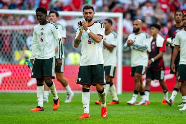 2026.08.15 Wroclaw PiÅ‚ka noÅ¼na - Mecz towarzyski sezon 2026 2027 Manchester United, ManU - AC Milan N z Bruno Fernandes Foto Gleb Soboliev PressFocus 2026.08.15 Wroclaw Football - friendly match season 2026 2027 Manchester United - AC Milan Bruno Fernandes Credit: Gleb Soboliev PressFocus NEWSPIX.PL --- newspix.pl 