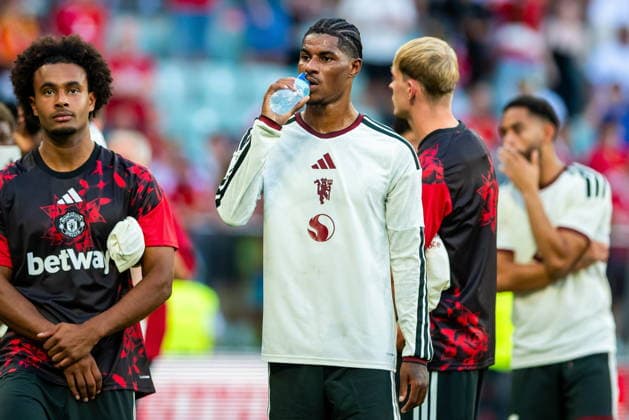 2026.08.15 Wroclaw PiÅ‚ka noÅ¼na - Mecz towarzyski sezon 2026 2027 Manchester United, ManU - AC Milan N z Marcus Rashford Foto Gleb Soboliev PressFocus 2026.08.15 Wroclaw Football - friendly match season 2026 2027 Manchester United - AC Milan Marcus Rashford Credit: Gleb Soboliev PressFocus NEWSPIX.PL --- newspix.pl 