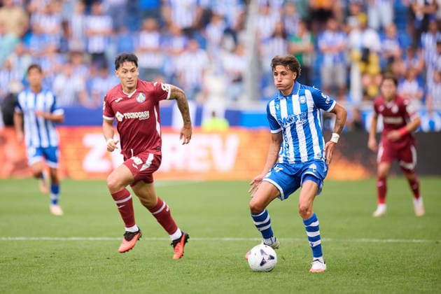 Football, Spain, Deportivo Alavés v Getafe CF