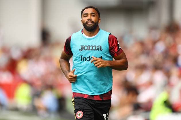 Callum Wilson of Brentford Brentford v Eintracht Frankfurt, Pre Season Friendly, Football, Gtech Community Stadium, London, UK - 15 Aug 2026London Gtech Community Stadium United Kingdom EDITORIAL USE ONLY No use with unauthorised audio, video, data, fixture lists, club league logos or live services. Online in-match use limited to 120 images, no video emulation. No use in betting, games or single club league player publications.  Copyright: xMichaelxZemanek Shutterstockx 17070130bt
