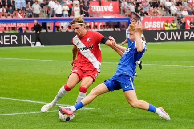 Football, Netherlands, FC Utrecht v AZ Alkmaar
