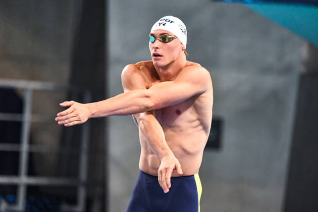 NATATION : Championnat d europe de natation 2026 - PARIS - 15 08 2026 Maxime Grousset (FRA) Saint DenisFrance  Copyright: xBaptistexAutissierx