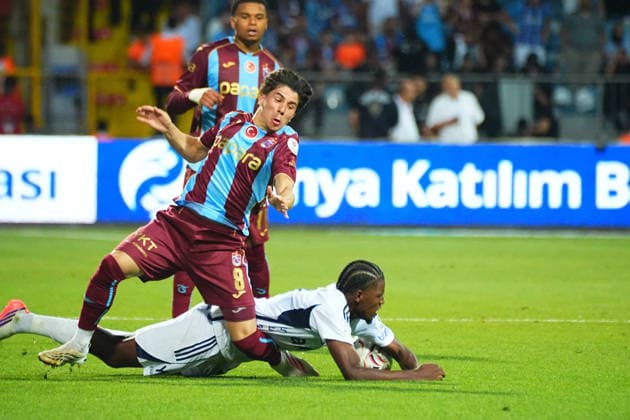 Football, Turkey, Kasimpasa SK v Trabzonspor