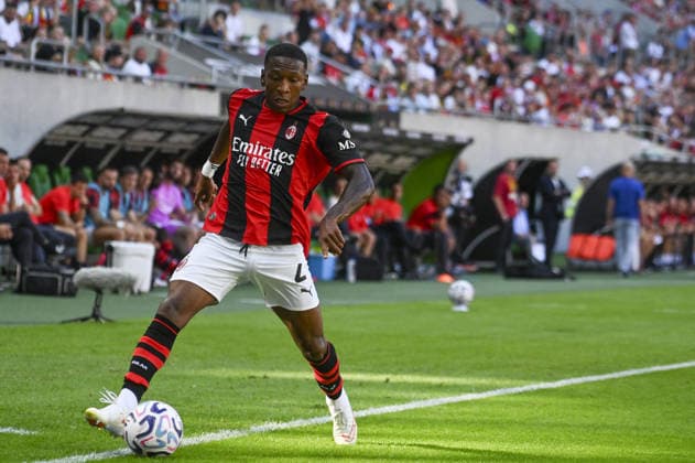 SOCCER - Friendly Match - Manchester United, ManU vs. AC Milan Photo by IPA ABACAPRESS.COM87510770 - Samuele Ricci (Milan) during the friendly match between Manchester United and AC Milan at the Arena Tarczynski in Wroclaw, Poland, on August 15, 2026 Wroclaw Poland  Copyright: xIPAxSport ABACAx