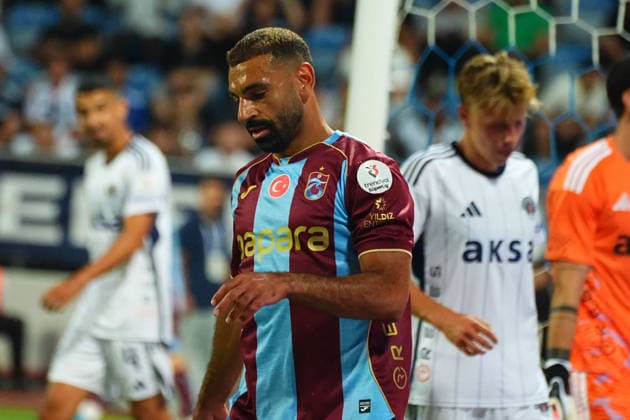 ISTANBUL, TURKEY - AUGUST 15: Mohamed Salah of Trabzonspor during the Turkish Super League 2026 27 match between Kasimpasa SK and Trabzonspor at Recep Tayyip Erdogan Stadium on August 15, 2026 in Istanbul, Turkey. Istanbul Kasimpasa Turkey Copyright: xSeskimphotox Kasimpasa-Trabzonspor-1508 (162)