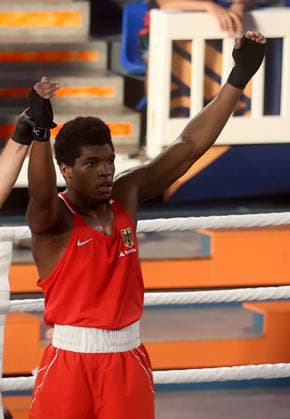 15.08.2026 Loznica(Serbia) European Junior U19 boxing championship Man s -90kg Junior Yoan Hernandez Germany :