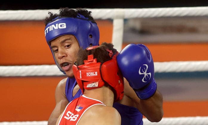 15.08.2026 Loznica(Serbia) European Junior U19 boxing championship Man s -90kg Moses Bazzi Sweden :