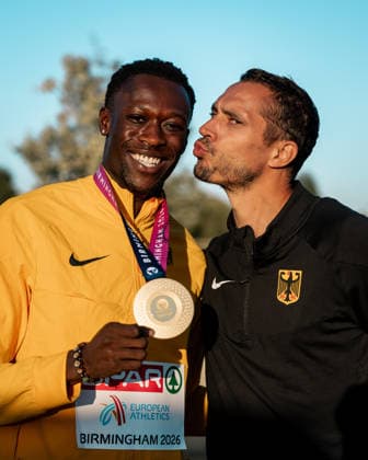 Owen Ansah (Hamburger SV, 200m Maenner), GBR, Leichtathletik, Athletics, European Athletics Championships 2026, Leichtathletik Europameisterschaft 2026, Birmingham 2026, 09.08.2026, GBR, Leichtathletik, Athletics, European Athletics Championships 2026, Leichtathletik Europameisterschaft 2026, Birmingham 2026, 09.08.2026 Birmingham *** Owen Ansah, Hamburger SV, Men s 200m, GBR, Track and Field, Athletics, 2026 European Athletics Championships, 2026 European Track and Field Championships, Birmingham 2026, August 9, 2026, GBR, Track and Field, Athletics, 2026 European Athletics Championships, 2026 European Track and Field Championships, Birmingham 2026, August 9, 2026, Birmingham Copyright: xStefanxMayerx EP_SMR