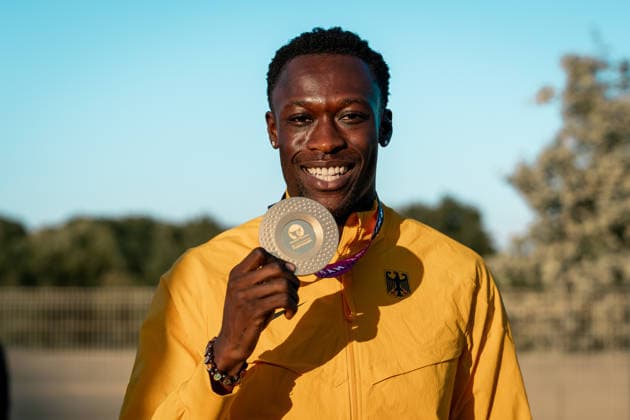 Owen Ansah (Hamburger SV, 200m Maenner), GBR, Leichtathletik, Athletics, European Athletics Championships 2026, Leichtathletik Europameisterschaft 2026, Birmingham 2026, 09.08.2026, GBR, Leichtathletik, Athletics, European Athletics Championships 2026, Leichtathletik Europameisterschaft 2026, Birmingham 2026, 09.08.2026 Birmingham *** Owen Ansah, Hamburger SV, Men s 200m, GBR, Track and Field, Athletics, 2026 European Athletics Championships, 2026 European Track and Field Championships, Birmingham 2026, August 9, 2026, GBR, Track and Field, Athletics, 2026 European Athletics Championships, 2026 European Track and Field Championships, Birmingham 2026, August 9, 2026, Birmingham Copyright: xStefanxMayerx EP_SMR