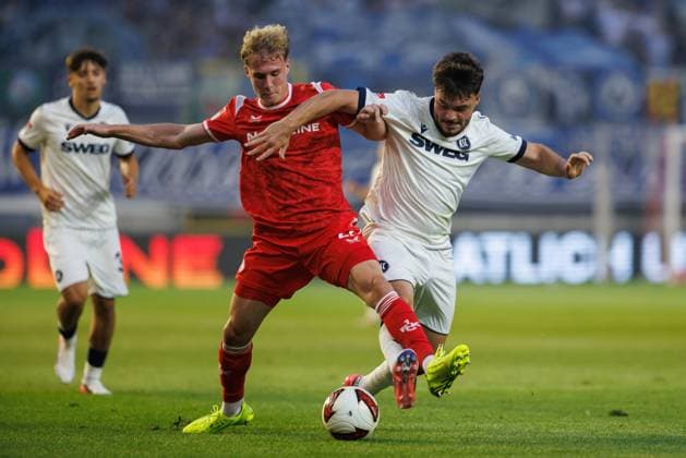 Football, 2nd Bundesliga, 1. FC Kaiserslautern v Karlsruher SC