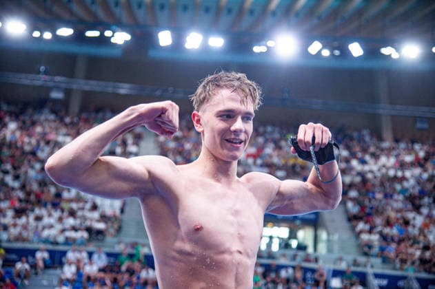 NATATION : Championnat d europe de natation 2026 - PARIS - 15 08 2026 Johannes Liebmann (GER) Saint DenisFrance  Copyright: xBaptistexAutissierx
