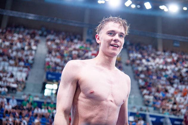 NATATION : Championnat d europe de natation 2026 - PARIS - 15 08 2026 Johannes Liebmann (GER) Saint DenisFrance  Copyright: xBaptistexAutissierx