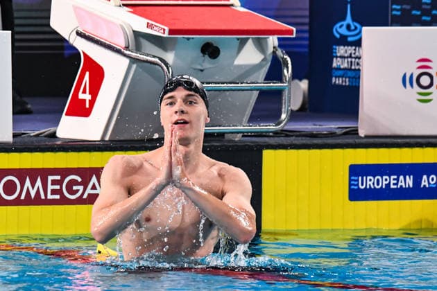 NATATION : Championnat d europe de natation 2026 - PARIS - 15 08 2026 Johannes Liebmann (GER) Saint DenisFrance  Copyright: xBaptistexAutissierx