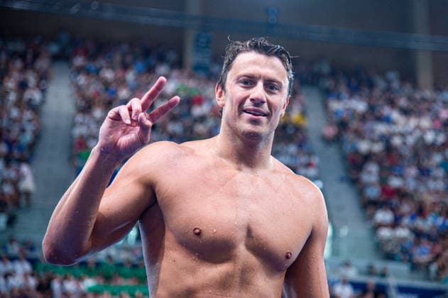 NATATION : Championnat d europe de natation 2026 - PARIS - 15 08 2026 Nicolo Martinenghi (ITA) Saint DenisFrance  Copyright: xBaptistexAutissierx
