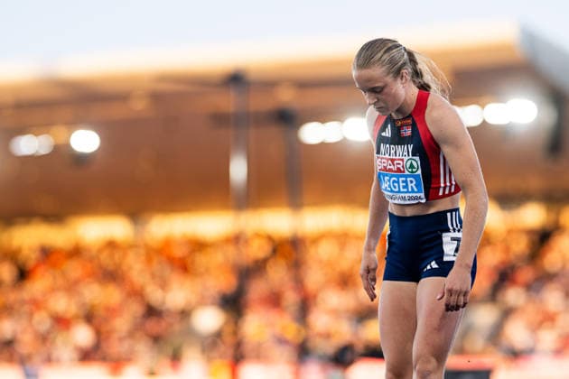 260815 Henriette Jaeger of Norway ahead of women™s 400 meter final during day 6 of the 2026 European Athletics Championships on August 15, 2026 in Birmingham. Photo: Mathias Bergeld BILDBYRAN kod MB MT1071 friidrott athletics friidrett friidrotts-em em friidretts-em 2026 european athletics championships day 6 bbeng *** August 15, 2026: Henriette Jaeger of Norway ahead of the women’s 400-meter final during Day 6 of the 2026 European Athletics Championships on August 15, 2026 in Birmingham. Photo by Mathias Bergeld. BILDBYRAN code MB MT1071. track and field, athletics, friidrett, friidrotts EM, 2026 European Athletics Championships, Day 6, BBENG  Copyright: MATHIASxBERGELD BB260815MB104