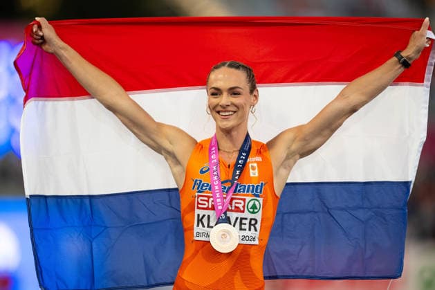 BIRMINGHAM, UNITED KINGDOM - AUGUST 15: Lieke Klaver of the Netherlands wins the bronze Medal in the Women s 400m during the European Athletics Championships at Alexander Stadium on August 15, 2026 in Birmingham, United Kingdom. England United Kingdom Copyright: xBEAUTIFULxSPORTS TobiasxLacknerx