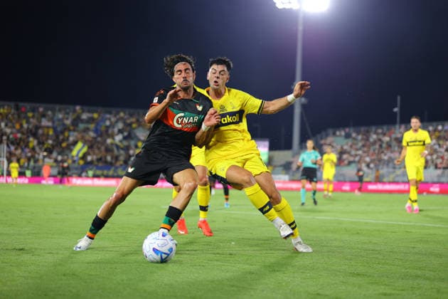 Football, Coppa Italia, FC Venezia v Modena FC 2018