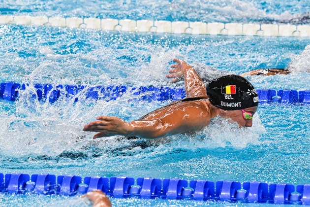 NATATION : Championnat d europe de natation 2026 - PARIS - 15 08 2026 Sarah Dumont (BEL) Saint DenisFrance  Copyright: xBaptistexAutissierx