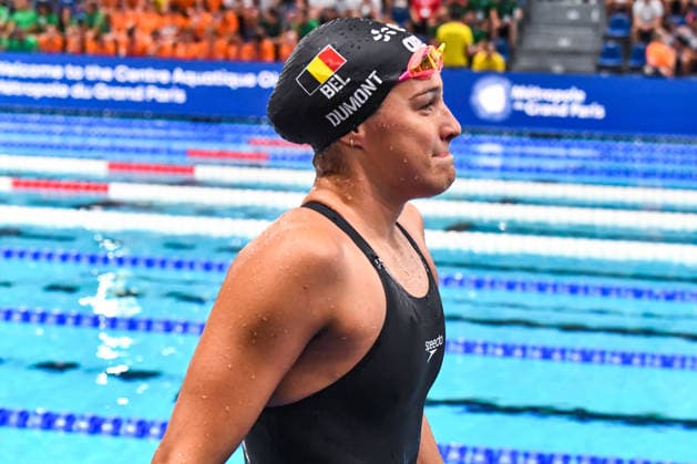 NATATION : Championnat d europe de natation 2026 - PARIS - 15 08 2026 Sarah Dumont (BEL) Saint DenisFrance  Copyright: xBaptistexAutissierx