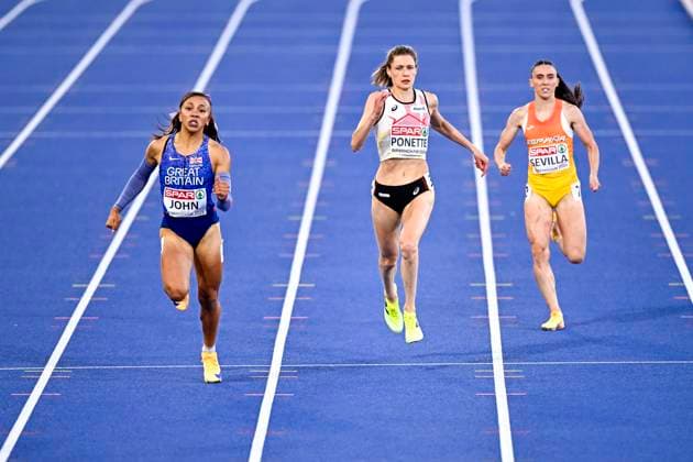 European Athletics Championships Birmingham 2026 - day 6 BIRMINGHAM, ENGLAND - AUGUST 15 : Ponette Helena (BEL) in action on day 6 of the Birmingham 2026 European Athletics Championships on August 15, 2026 in Birmingham, England, 15 08 2026 Birmingham ENGLAND  Copyright: xTomasxSiskx
