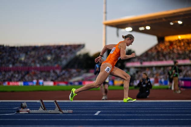 BIRMINGHAM, UNITED KINGDOM - AUGUST 15: Lieke Klaver of the Netherlands competes in the Women s 400m Final during the European Athletics Championships at Alexander Stadium on August 15, 2026 in Birmingham, United Kingdom. England United Kingdom Copyright: xBEAUTIFULxSPORTS TobiasxLacknerx