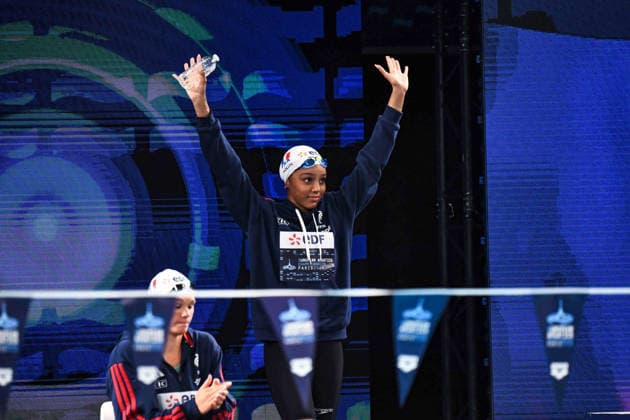NATATION : Championnat d europe de natation 2026 - PARIS - 15 08 2026 Mary-Ambre Moluh (FRA) Saint DenisFrance  Copyright: xBaptistexAutissierx