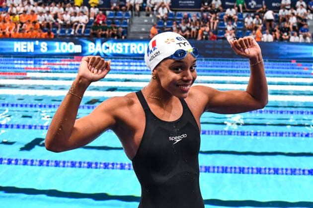 NATATION : Championnat d europe de natation 2026 - PARIS - 15 08 2026 Mary-Ambre Moluh (FRA) Saint DenisFrance  Copyright: xBaptistexAutissierx
