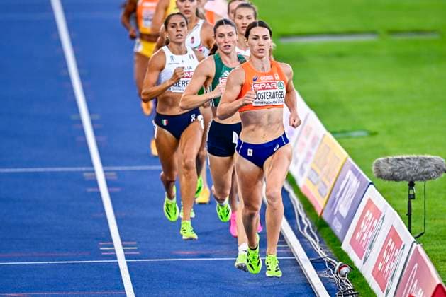 European Athletics Championships Birmingham 2026 - day 6 BIRMINGHAM, ENGLAND - AUGUST 15 : Oosterwegel Emma (NED) in action on day 6 of the Birmingham 2026 European Athletics Championships on August 15, 2026 in Birmingham, England, 15 08 2026 Birmingham ENGLAND  Copyright: xTomasxSiskx