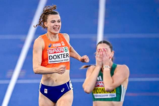 European Athletics Championships Birmingham 2026 - day 6 BIRMINGHAM, ENGLAND - AUGUST 15 : Dokter Sofie (NED) in action on day 6 of the Birmingham 2026 European Athletics Championships on August 15, 2026 in Birmingham, England, 15 08 2026 Birmingham ENGLAND  Copyright: xTomasxSiskx