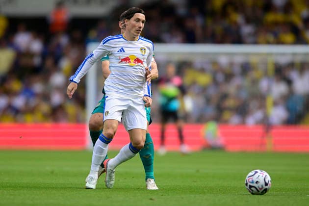 Leeds United v FC Augsburg Pre-Season Friendly Leeds United s Harry Wilson in possession during the Pre-Season Friendly match at Elland Road, Leeds 15 08 2026 UK Newspapers OUT Copyright: xChrisxNuttonx FIL-23780-0053