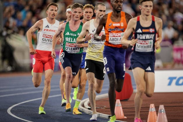 2026 European Athletics Championships, Alexander Stadium, Birmingham, England 15 8 2026 Men™s 10,000m Final Ireland™s Jack O™Leary in action Jack O™Leary in action 15 8 2026  Copyright: xx 0S9A7345