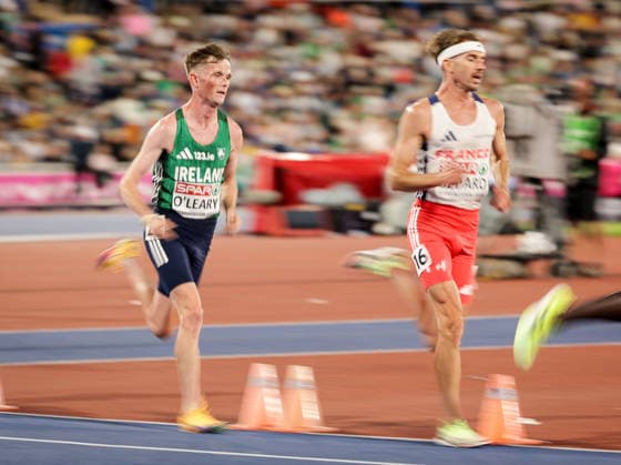 2026 European Athletics Championships, Alexander Stadium, Birmingham, England 15 8 2026 Men™s 10,000m Final Ireland™s Jack O™Leary in action Jack O™Leary in action 15 8 2026  Copyright: xx 0U6A6939