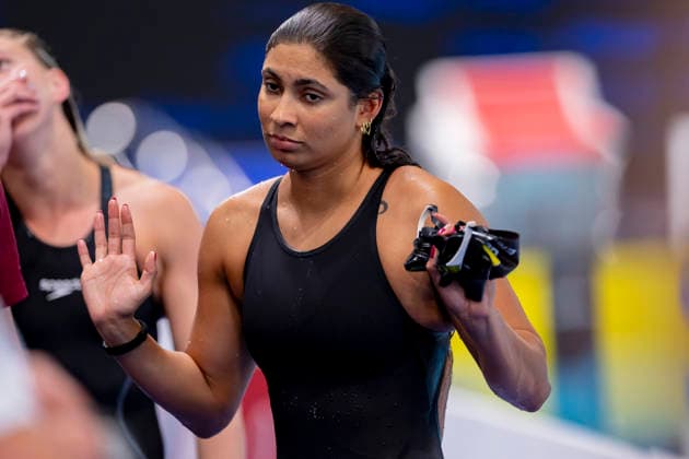 France, Paris, Centre Aquatique Olympique Metropole du Grand Paris, 15.08.2026, European Aquatics Championships, Day 16 - Final Session, Anna Elendt, SG Frankfurt, Germany, Photo by Eibner Pressefoto Tino Henschel European Aquatics Championships, Day 16 - Final Session Paris *** France, Paris, Centre Aquatique Olympique Metropole du Grand Paris, August 15, 2026, European Aquatics Championships, Day 16 Final Session, Anna Elendt, SG Frankfurt, Germany, Photo by Eibner Pressefoto Tino Henschel European Aquatics Championships, Day 16 Final Session Paris Copyright: xEibnerxPressefotox